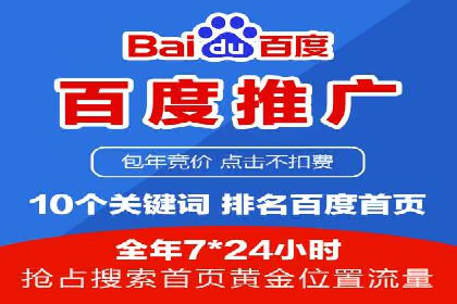 百度竞价广告投放案例剖析